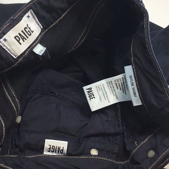 Paige Skyline Skinny - Mona (B6) - Picture 6 of 6